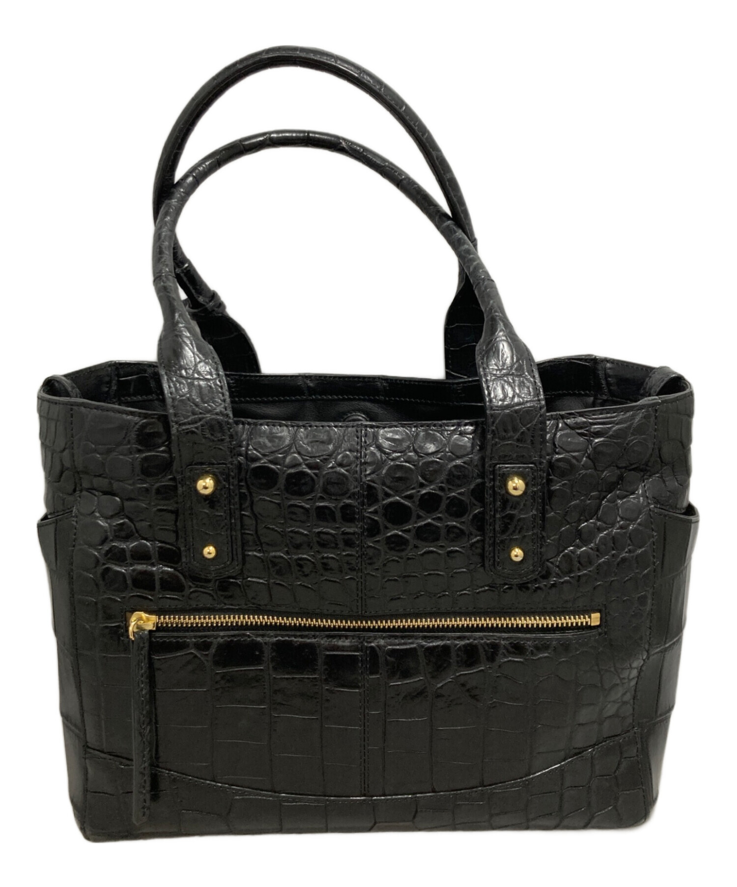 中古・古着通販】BEAUGRAND (ボーグラン) バッグ ブラック｜ブランド 