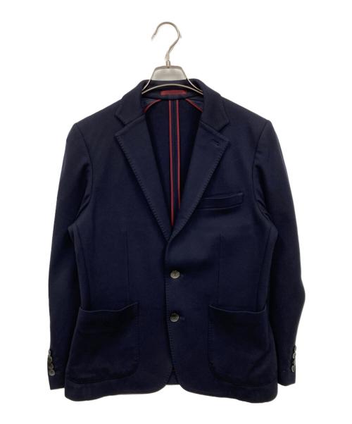 極美品✨ ポールスミス　シアサッカー　テーラードジャケット　現行　濃紺　Mサイズ メンズ ジャケット ｜ポール・スミス