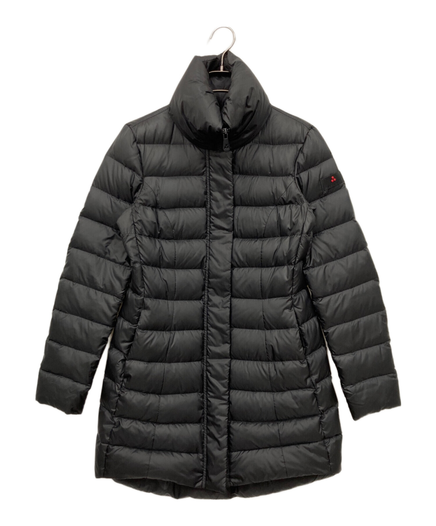 Peuterey コート ナイロン サイズ42 11号 ピューテリー 中古・古着通販】PEUTEREY (ピューテリー) ダウンコート ブラック