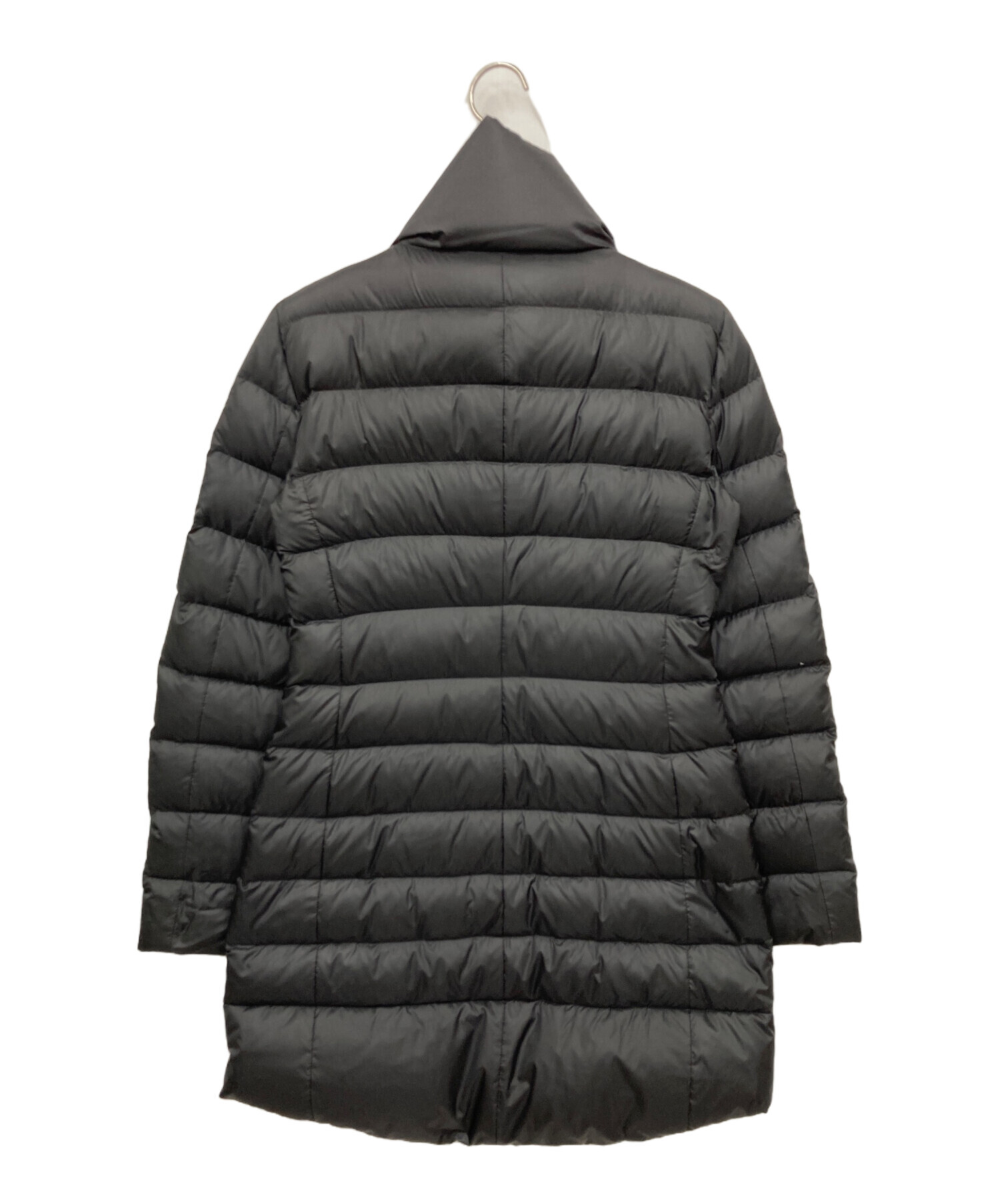 中古・古着通販】PEUTEREY (ピューテリー) ダウンコート ブラック