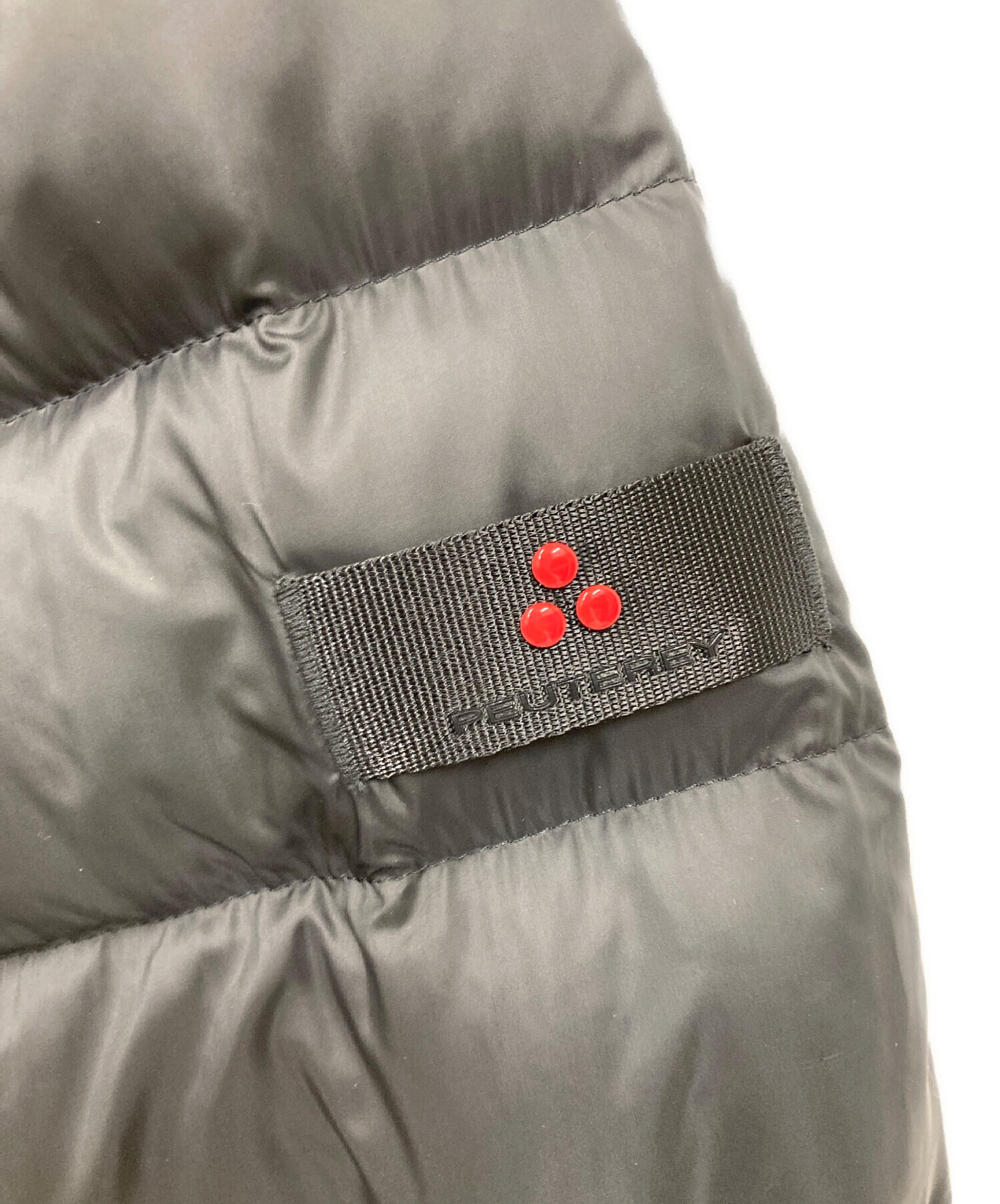 中古・古着通販】PEUTEREY (ピューテリー) ダウンコート ブラック