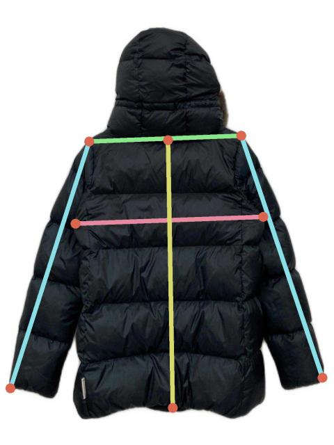 MACKINTOSH ダウンジャケット　ネイビー　34 マッキントッシュ ダウンジャケット メンズ SIZE 34 (XS以下