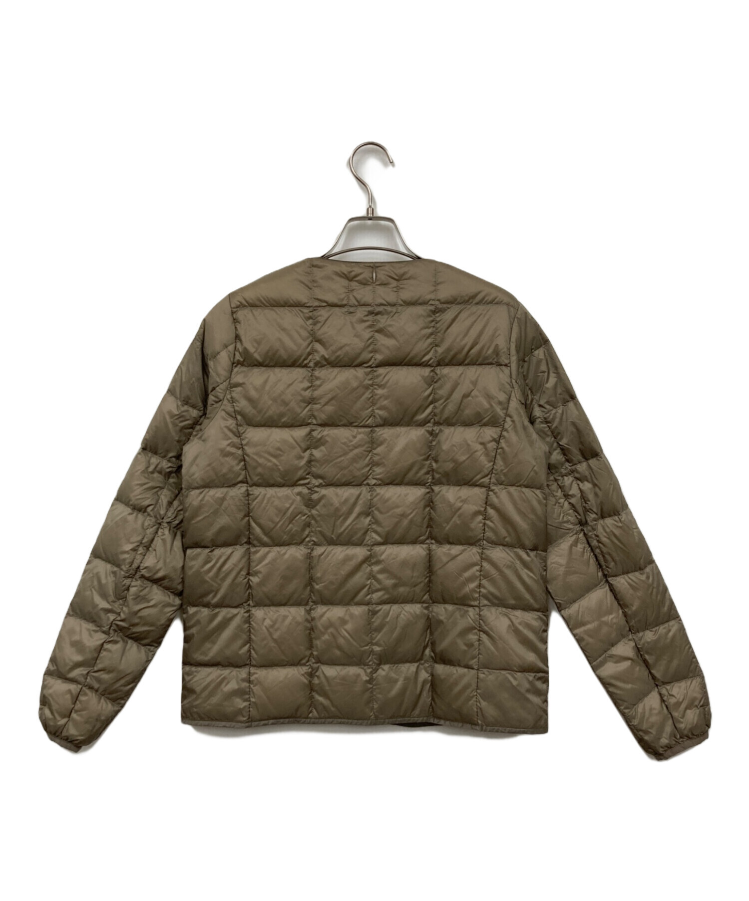 中古・古着通販】TAION (タイオン) ダウンジャケット ベージュ サイズ