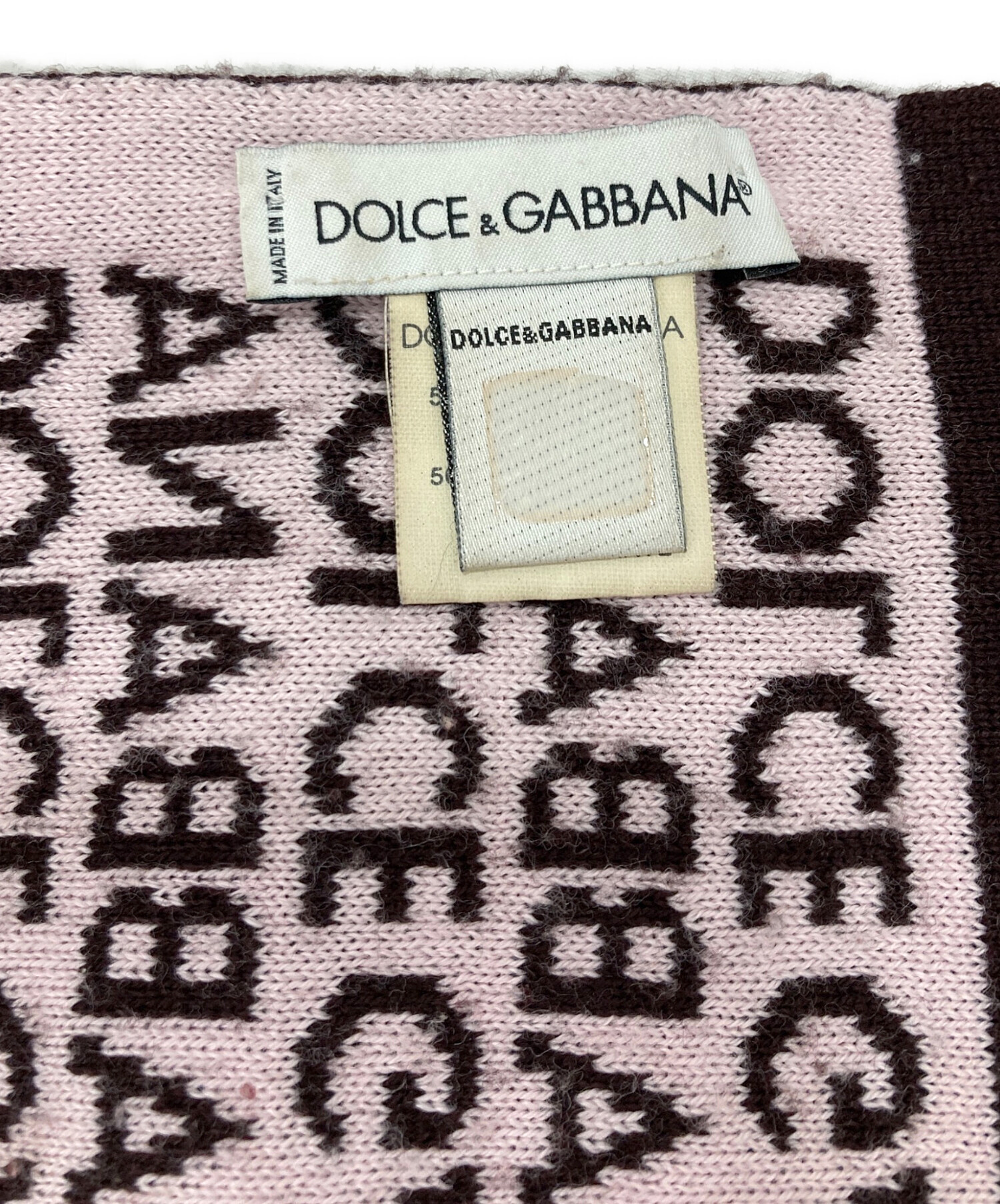 中古・古着通販】DOLCE & GABBANA (ドルチェ＆ガッバーナ) マフラー