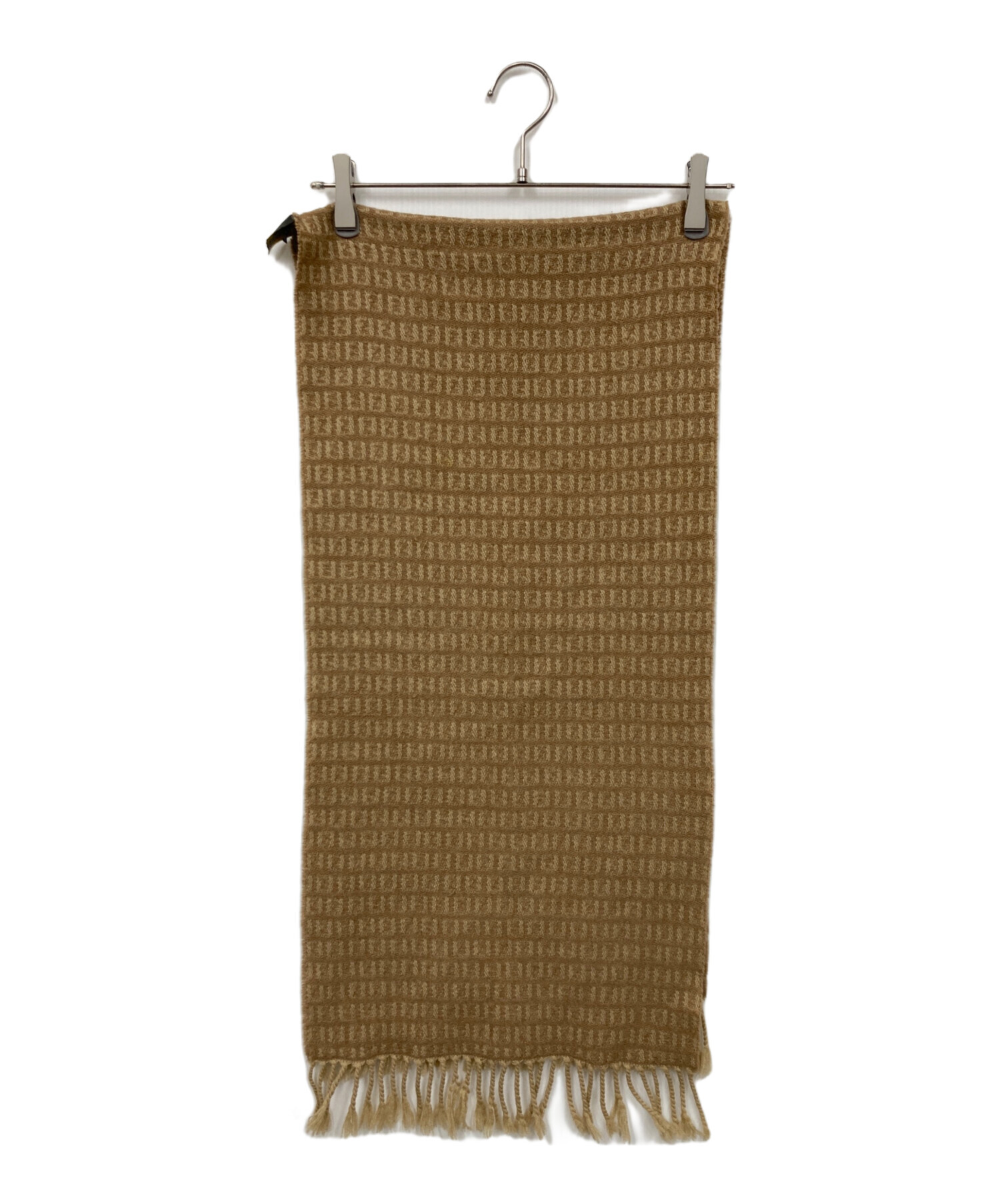 中古・古着通販】FENDI (フェンディ) マフラー ベージュ｜ブランド