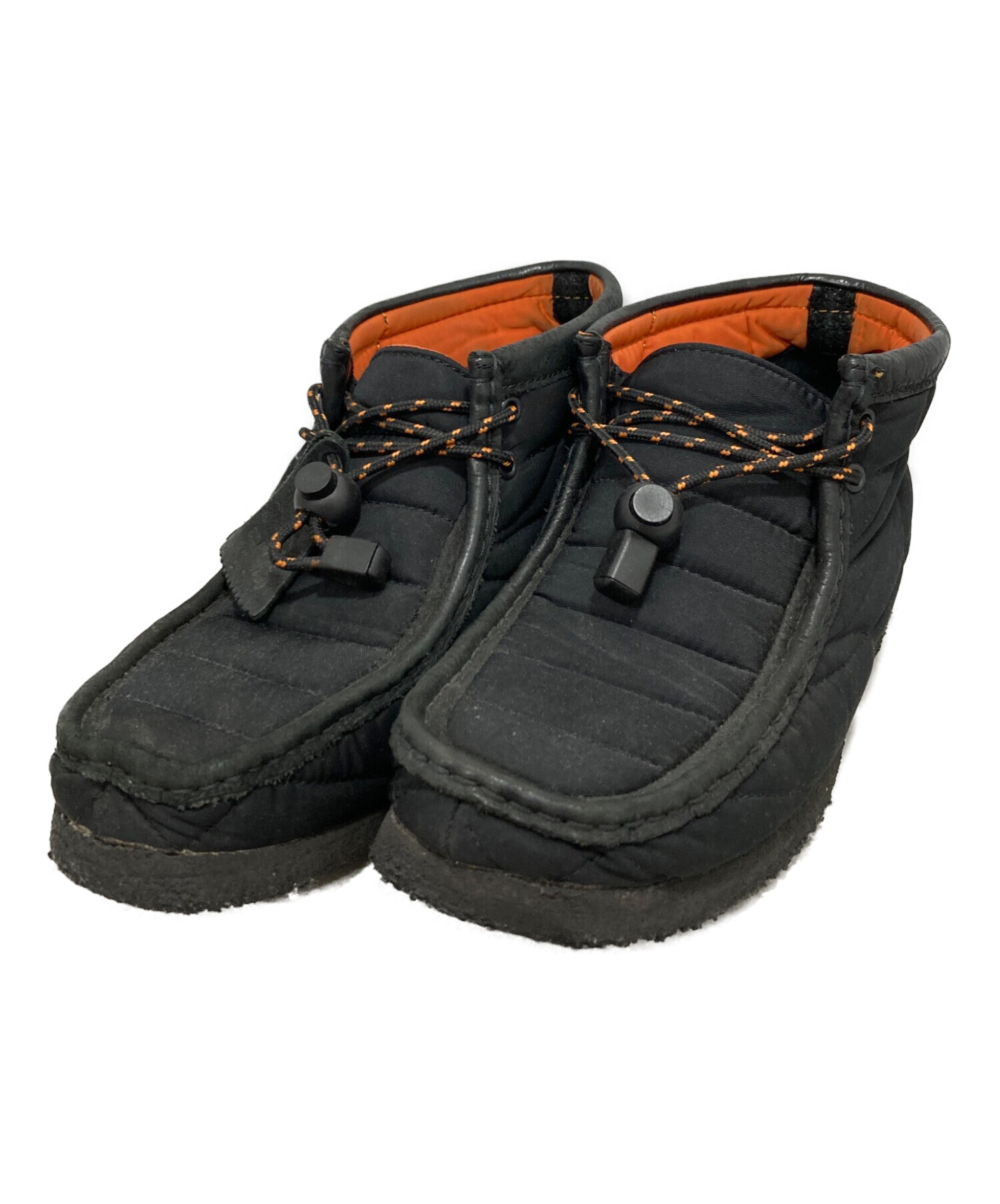 中古　Clarks◆シューズ/BLK 中古・古着通販】CLARKS (クラークス) シューズ ブラック サイズ:26.5