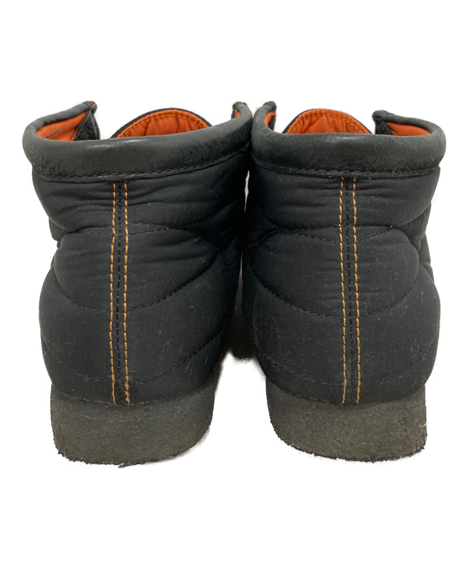 中古・古着通販】CLARKS (クラークス) シューズ ブラック サイズ:26.5