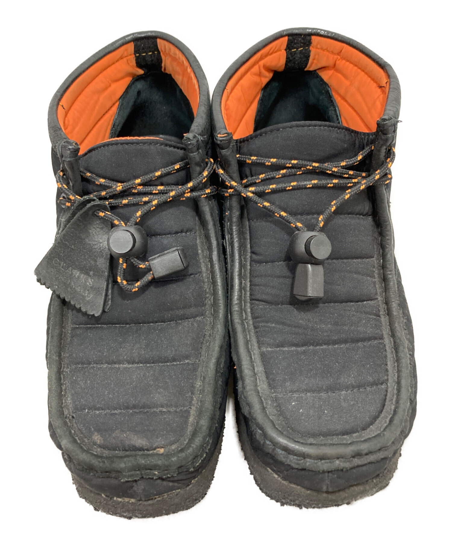 中古・古着通販】CLARKS (クラークス) シューズ ブラック サイズ:26.5