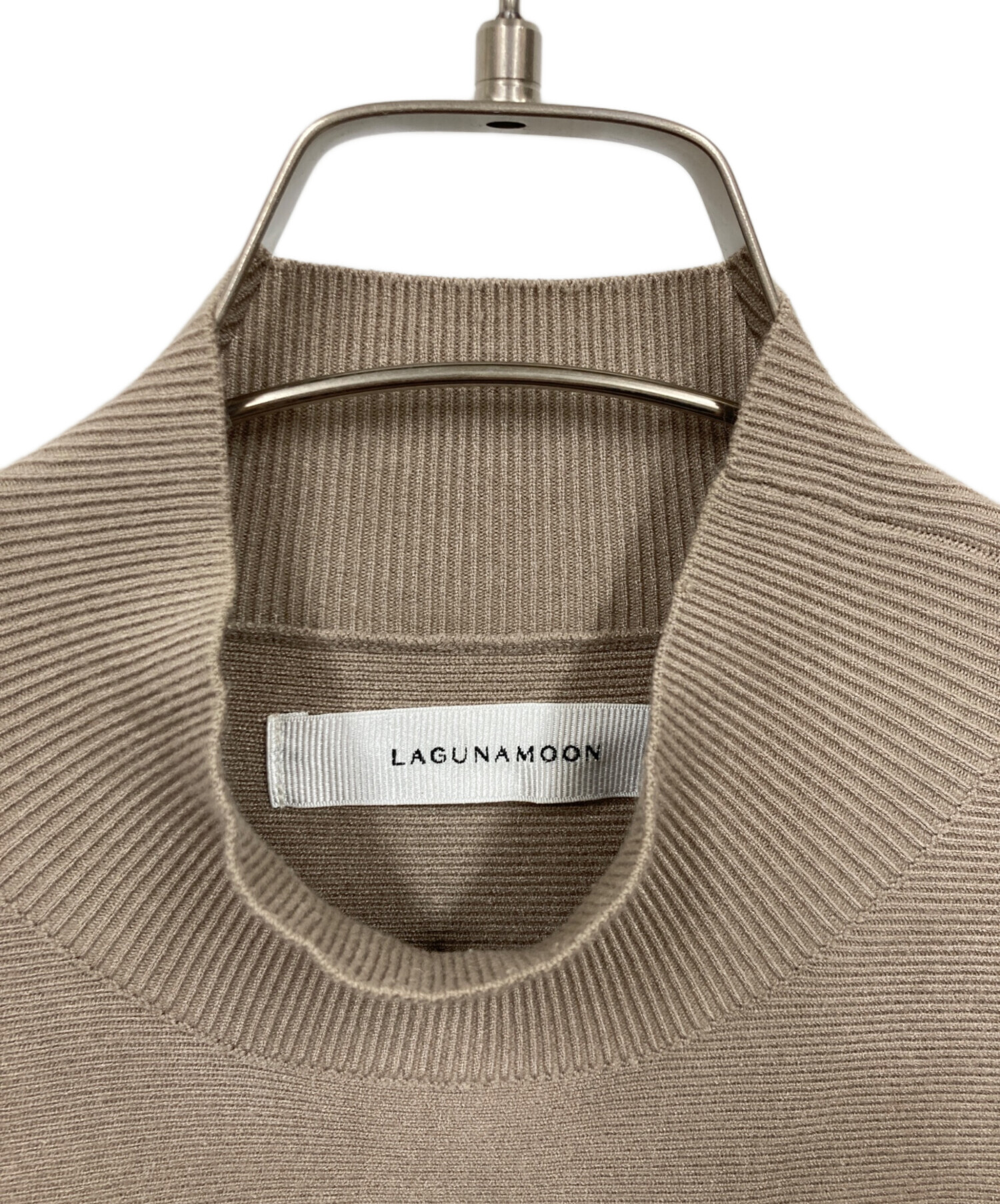 中古・古着通販】LAGUNA MOON (ラグナムーン) ニットワンピース