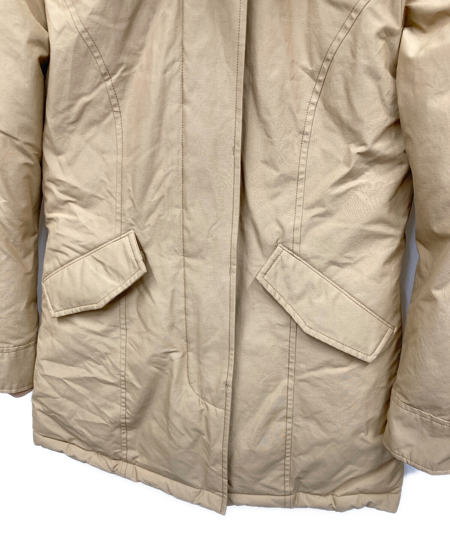 中古・古着通販】WOOLRICH (ウールリッチ) ダウンファージャケット