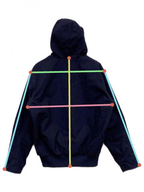中古・古着通販】CarHartt (カーハート) ダックアクティブジャケット