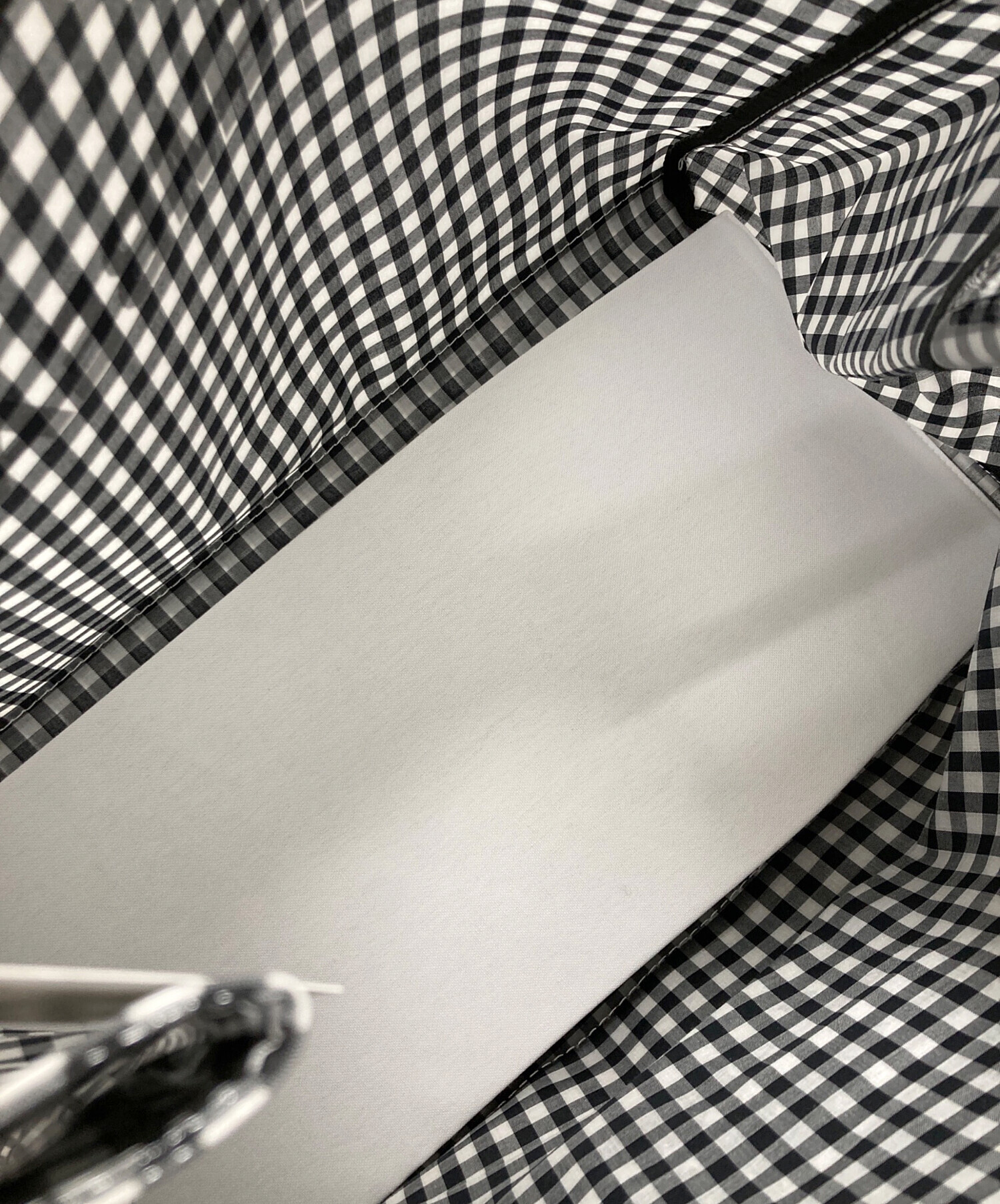 中古・古着通販】TEMBEA (テンベア) バッグ ブラック 未使用品