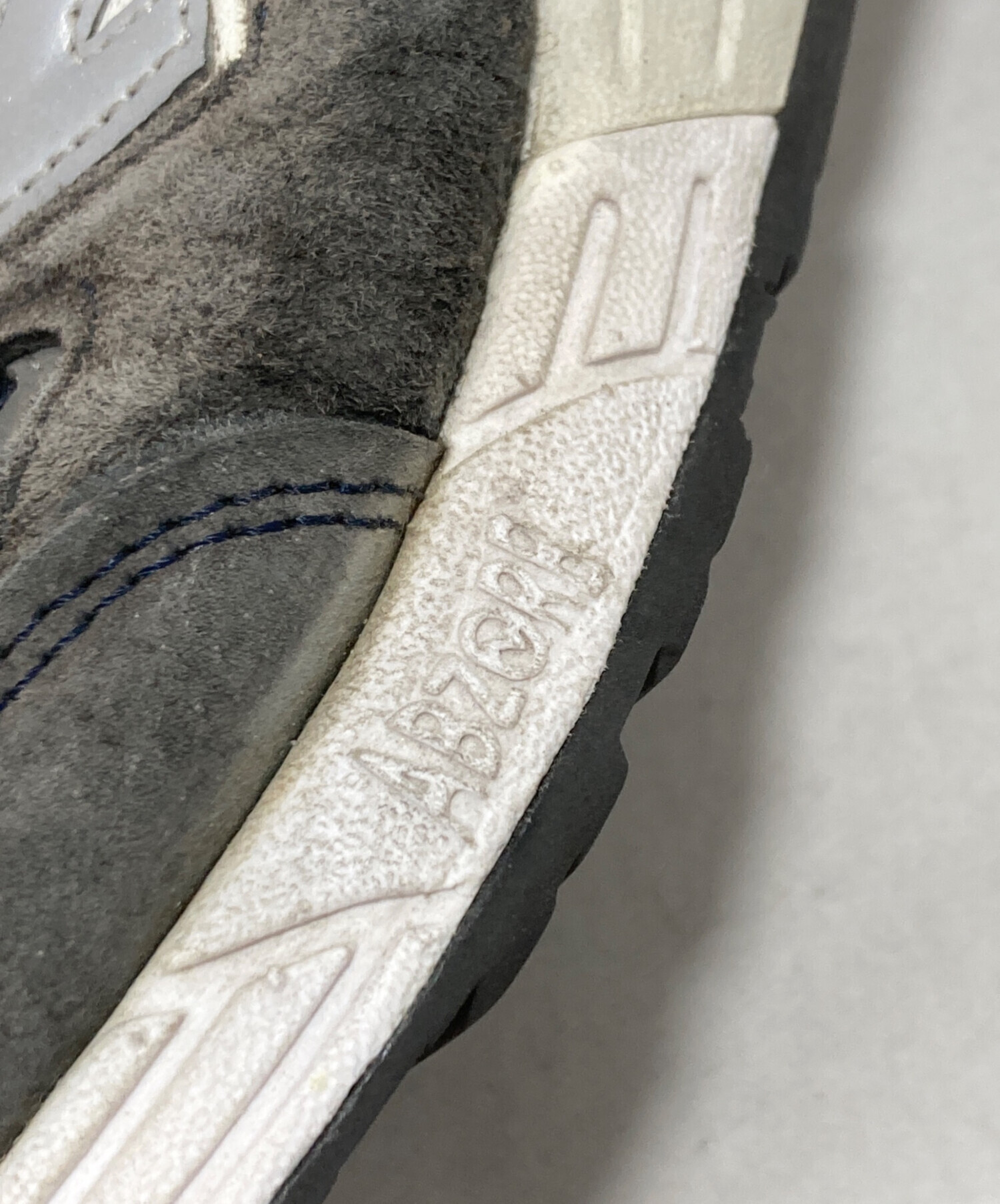 中古・古着通販】NEW BALANCE (ニューバランス) スニーカー グレー