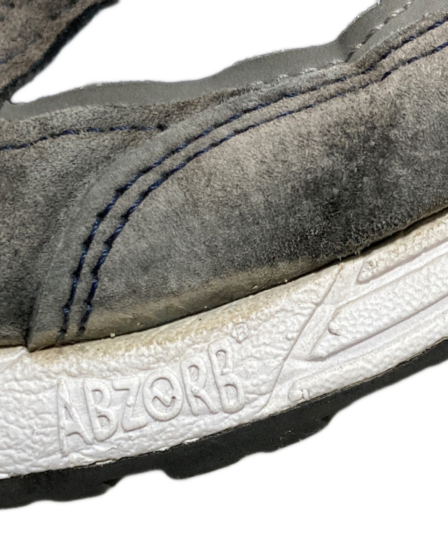 中古・古着通販】NEW BALANCE (ニューバランス) スニーカー グレー