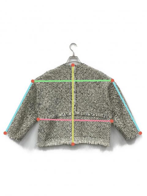 新品未使用:::Drawer ジャケット 36 中古・古着通販】DRAWER (ドゥロワー) ジャケット ホワイト サイズ:36