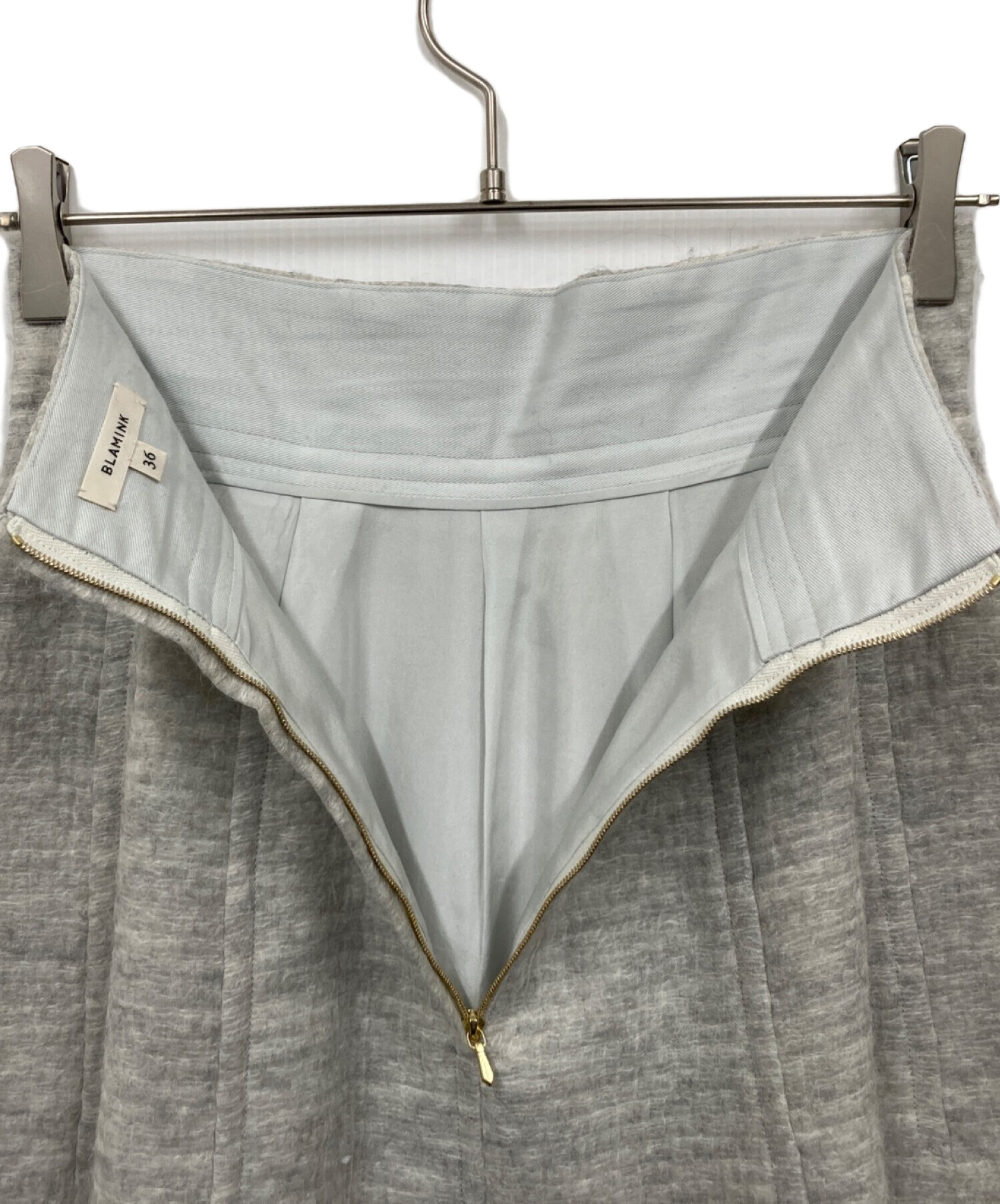 中古・古着通販】BLAMINK (ブラミンク) スカート グレー サイズ:36