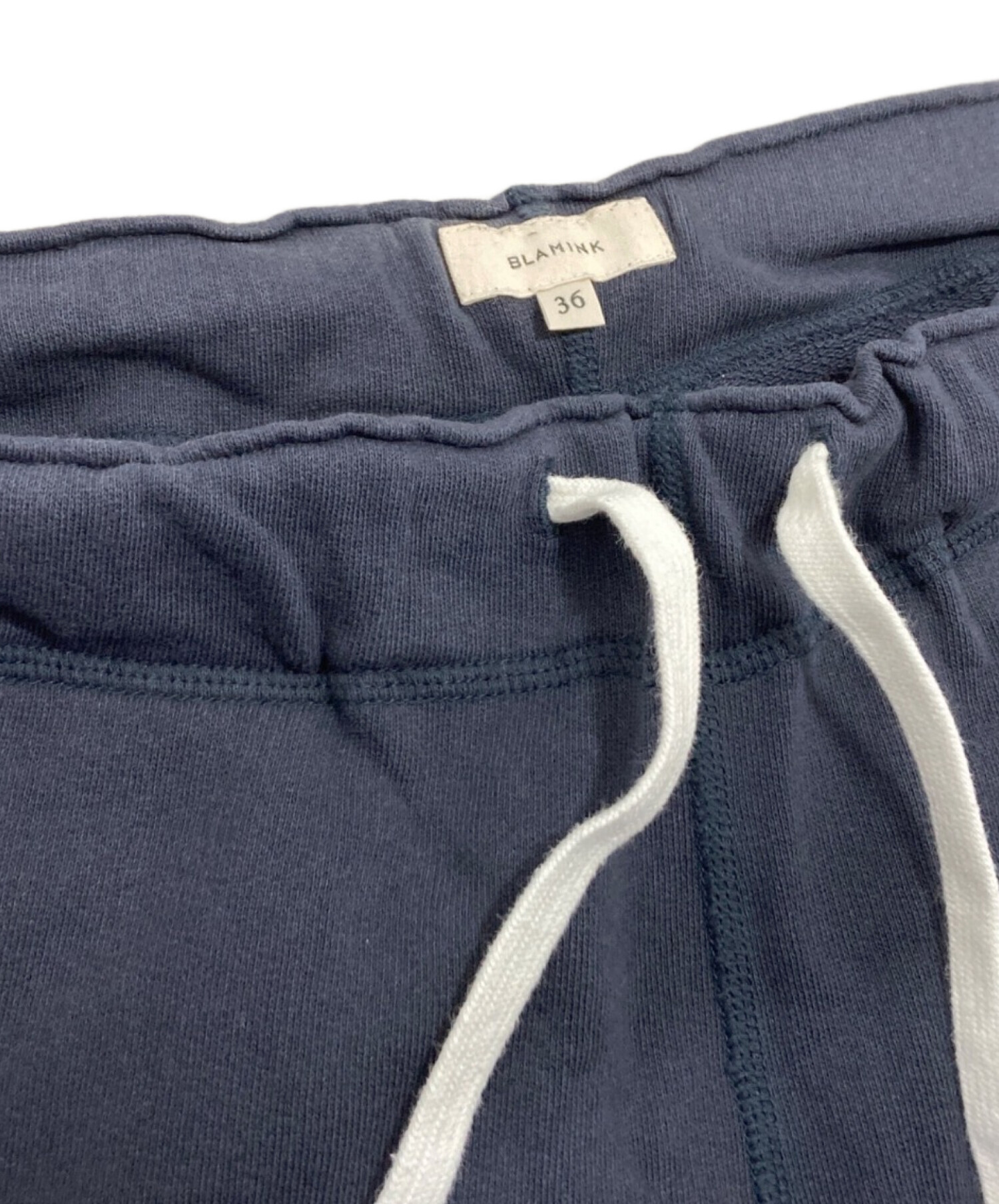 中古・古着通販】BLAMINK (ブラミンク) コットンドローストパンツ