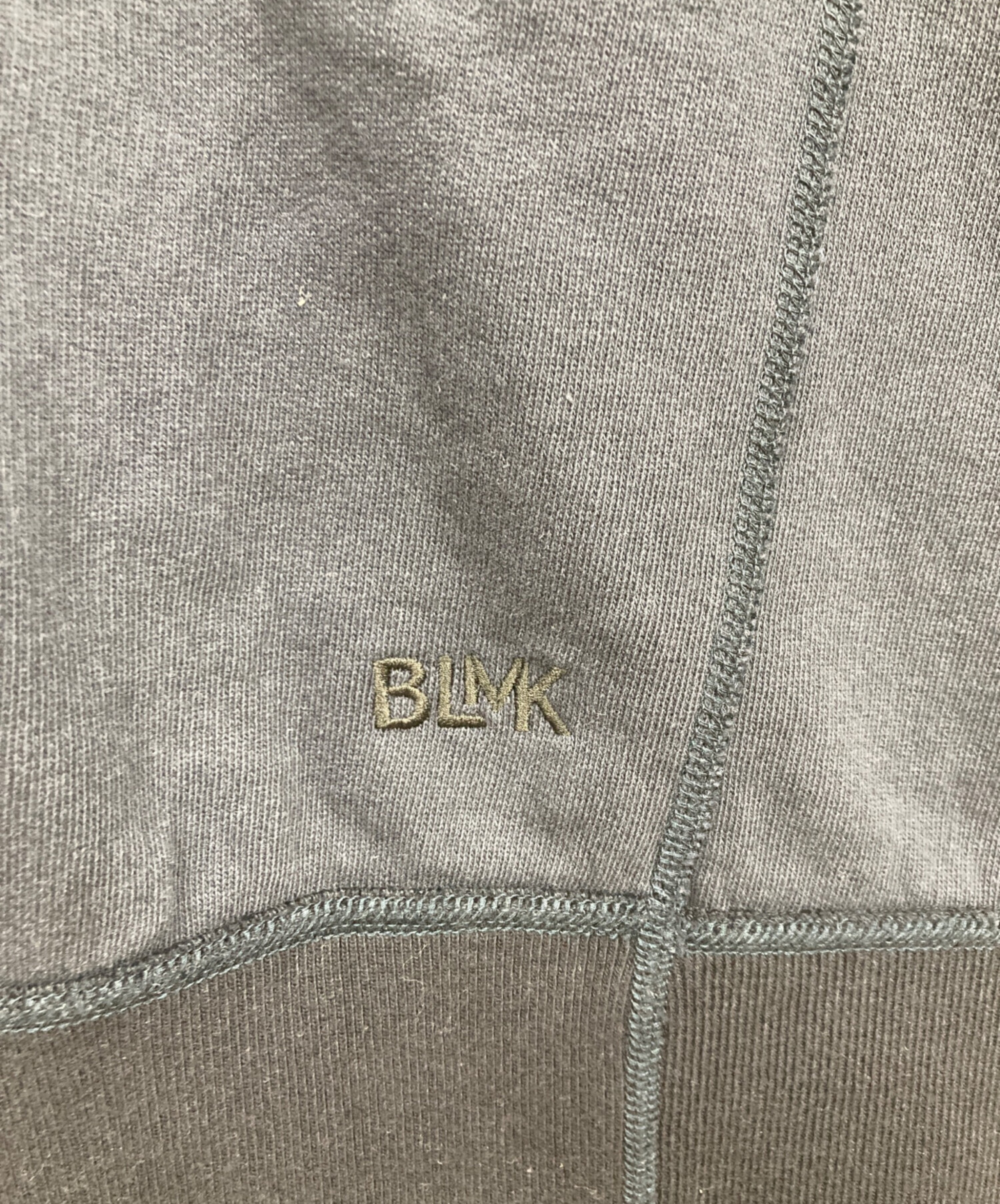 中古・古着通販】BLAMINK (ブラミンク) コットンクルーネック 