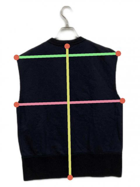 中古・古着通販】BLAMINK (ブラミンク) コットンクルーネック