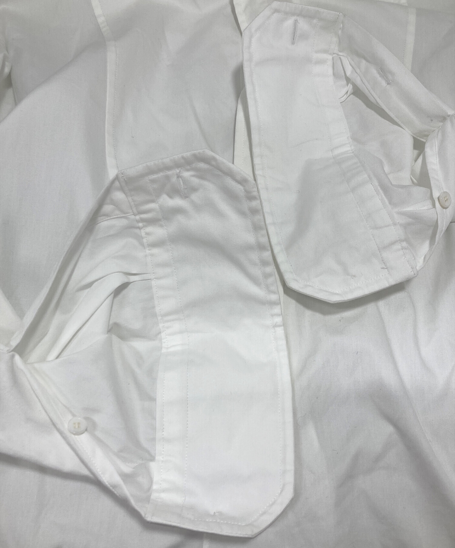 中古・古着通販】BLAMINK (ブラミンク) コットン バンドカラーシャツ