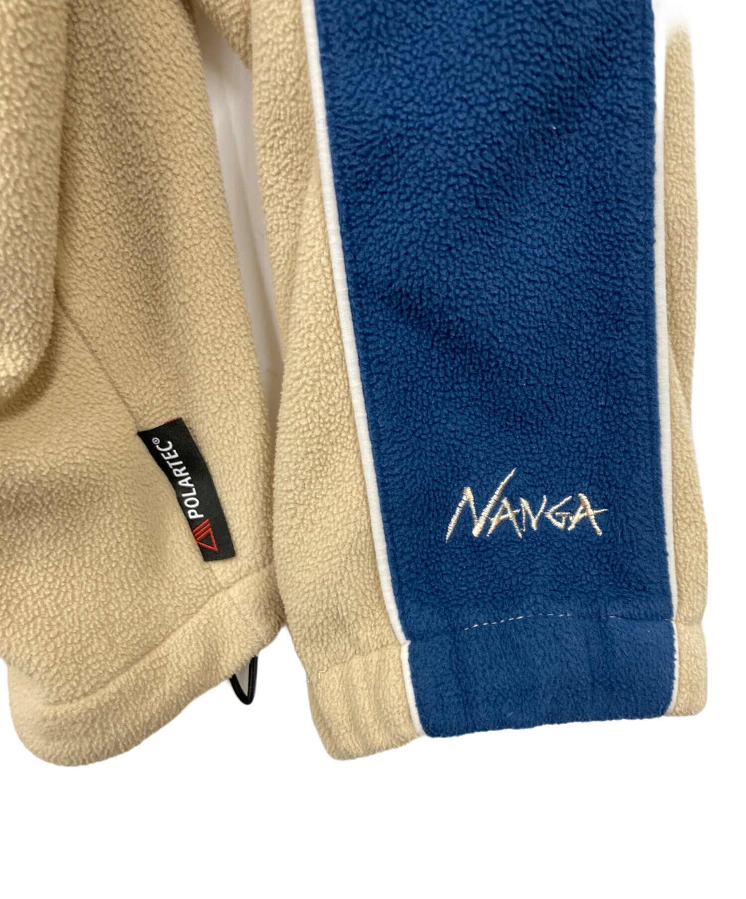 中古・古着通販】KEBOZ (ケボズ) NANGA (ナンガ) ジャケット ベージュ