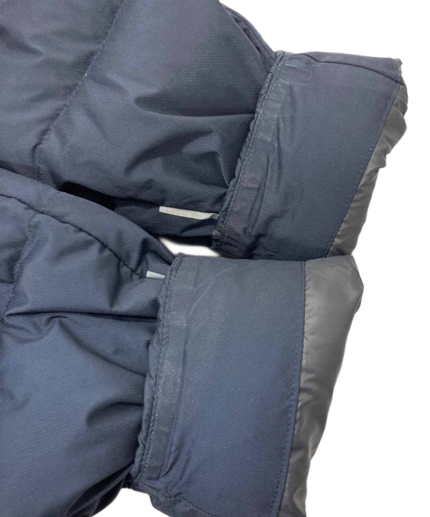 中古・古着通販】LULULEMON (ルルレモン) ダウンジャケット ネイビー