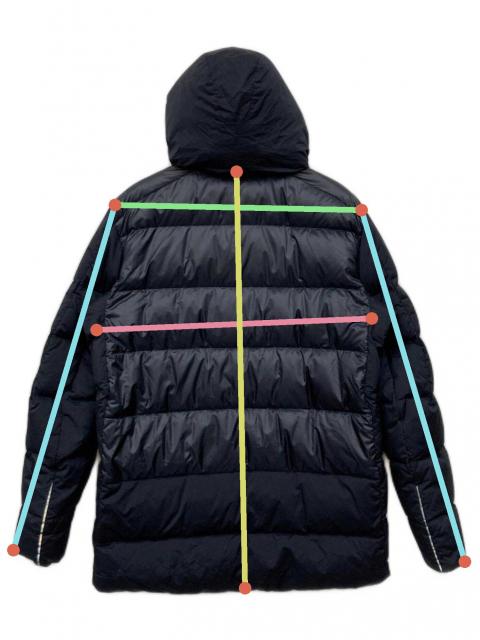 中古・古着通販】LULULEMON (ルルレモン) ダウンジャケット ネイビー