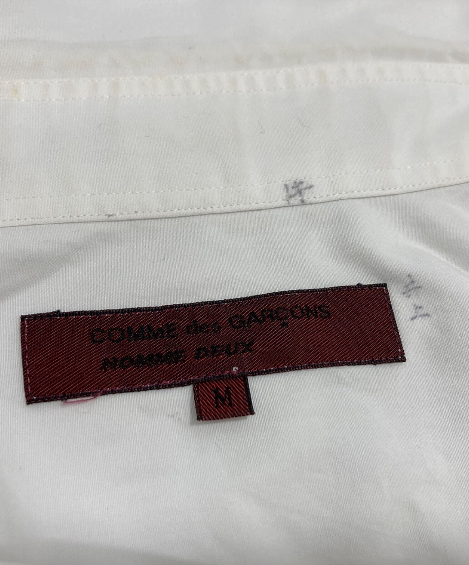 中古・古着通販】COMME des GARCONS HOMME DEUX (コムデギャルソン