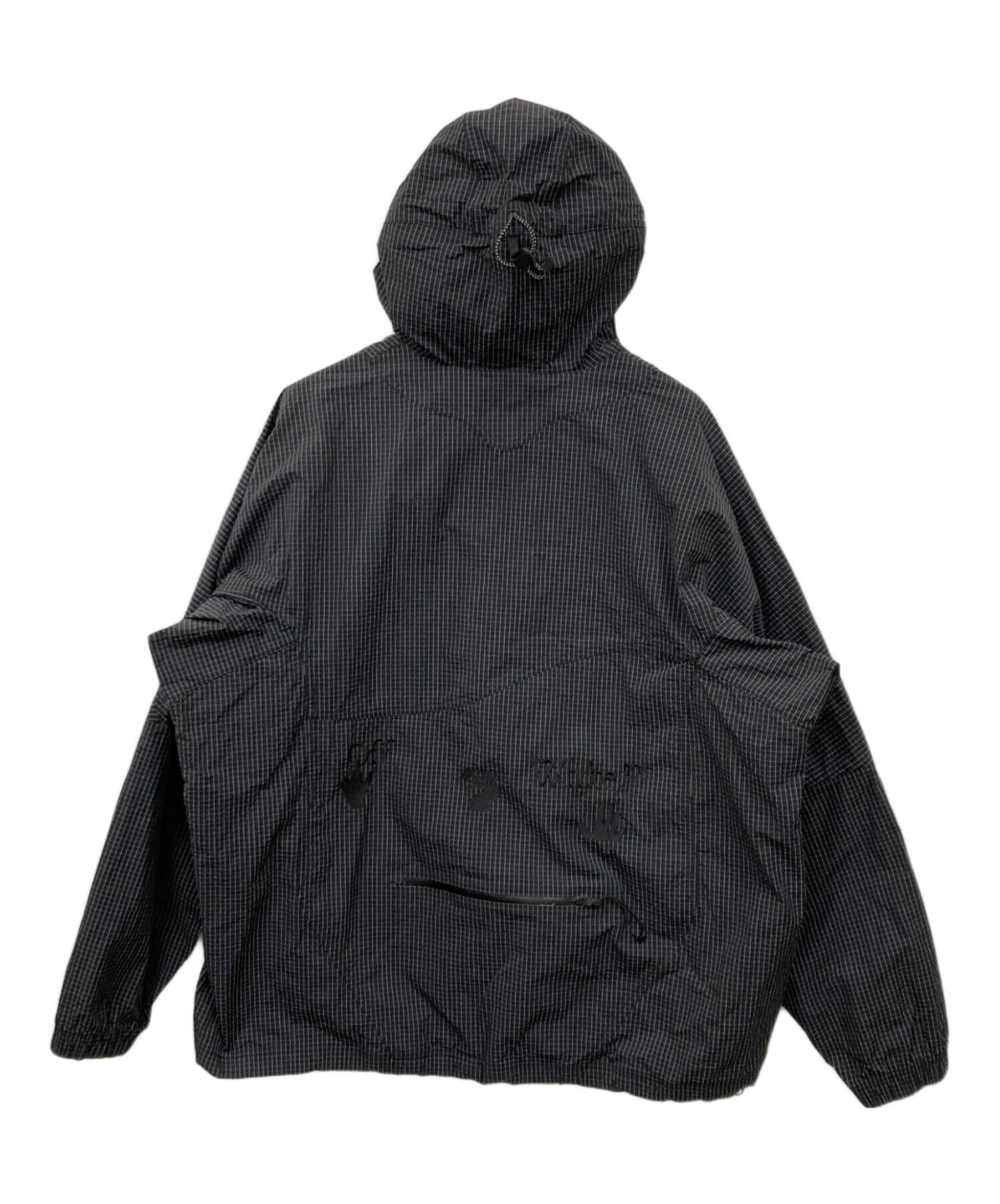 Off-White Nike ナイロンジャケット　マウンテンパーカー 中古・古着通販】NIKE (ナイキ) OFFWHITE (オフホワイト) マウンテン