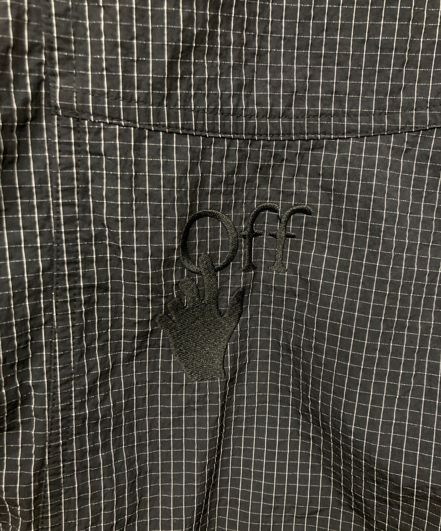 NIKE オフホワイト　フード付きマウンテンパーカー NIKE オフホワイト フード付きマウンテンパーカー M Nike(ナイキ) Off