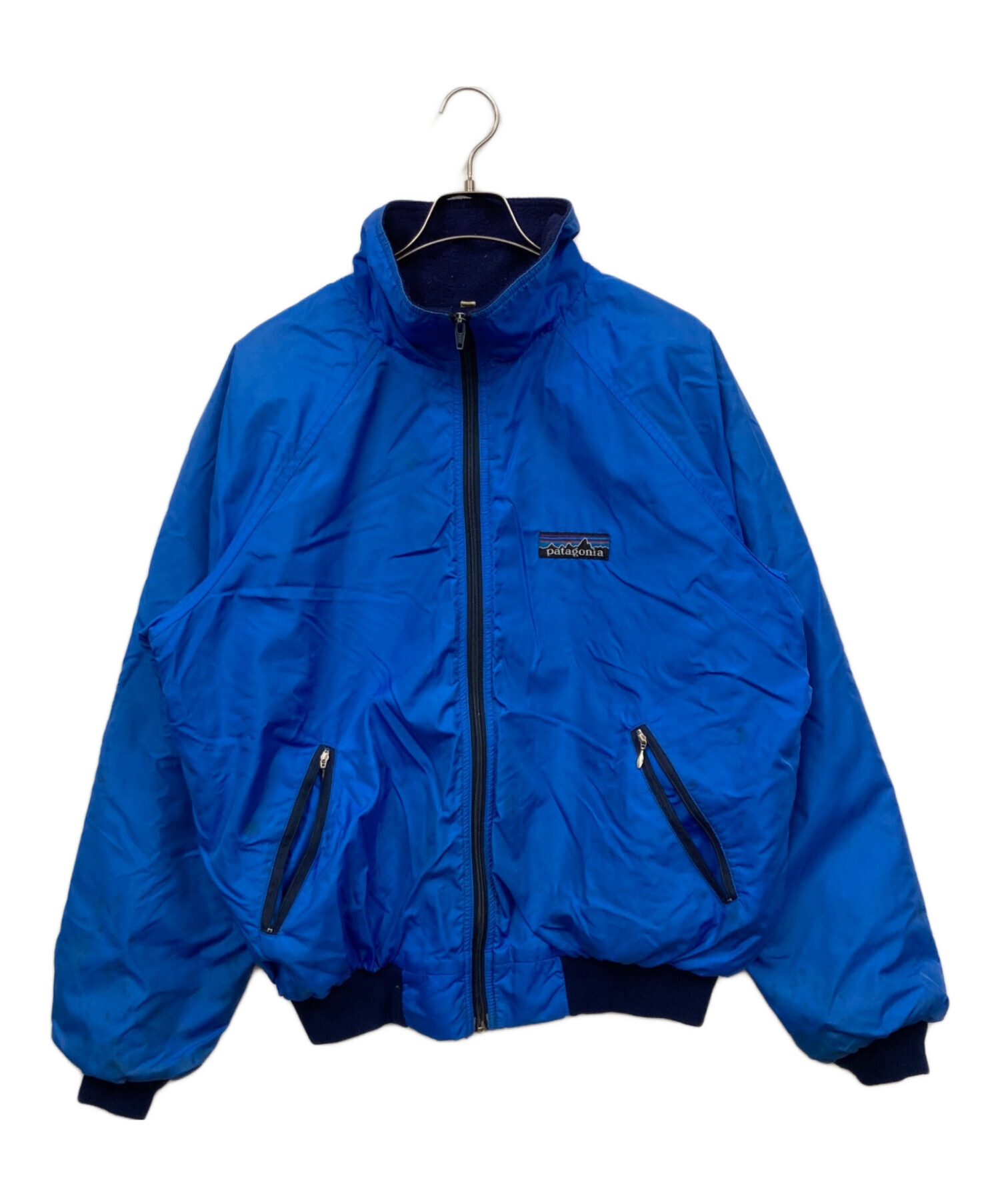 中古・古着通販】Patagonia (パタゴニア) シェルドシンチラ ブルー 