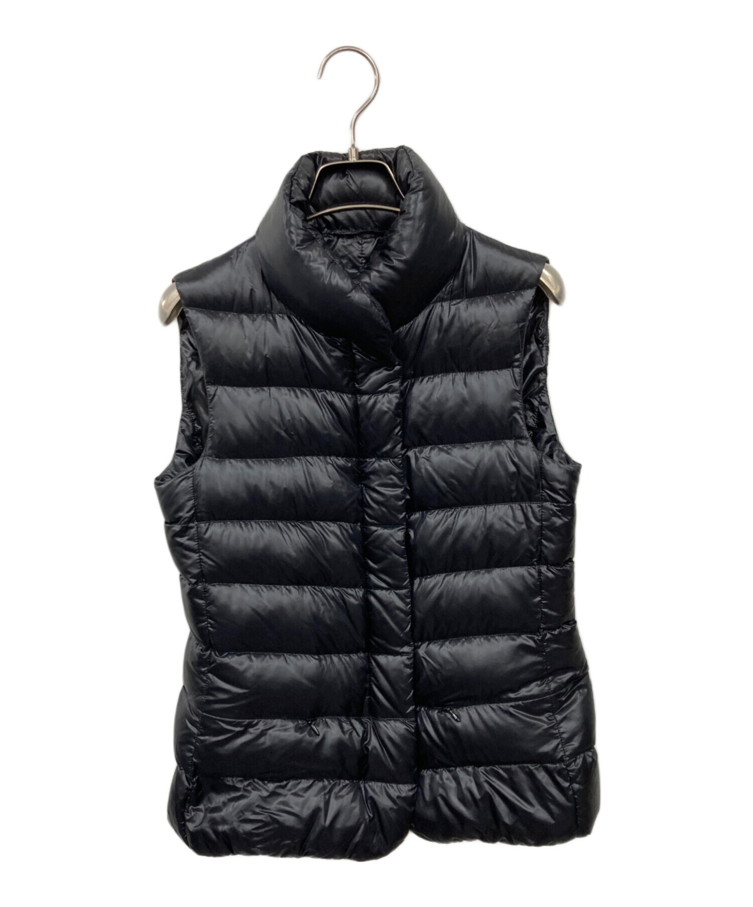 中古・古着通販】HERNO (ヘルノ) ダウンベスト ブラック サイズ:40