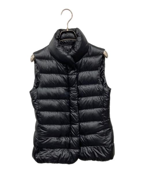 中古・古着通販】HERNO (ヘルノ) ダウンベスト ブラック サイズ:40