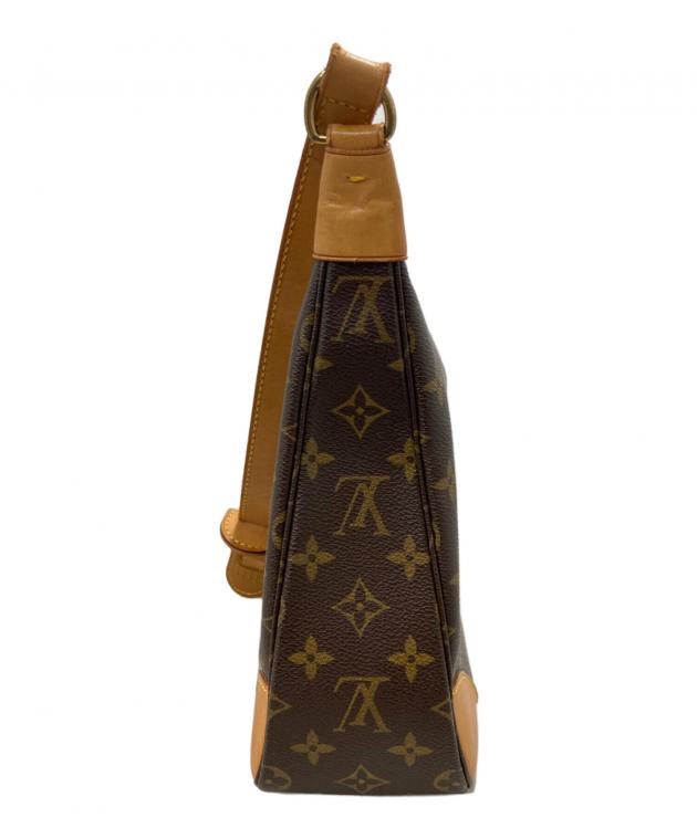 Louis Vuitton ブラウン ショルダーバッグ 中古・古着通販】LOUIS VUITTON (ルイ ヴィトン) ショルダーバッグ