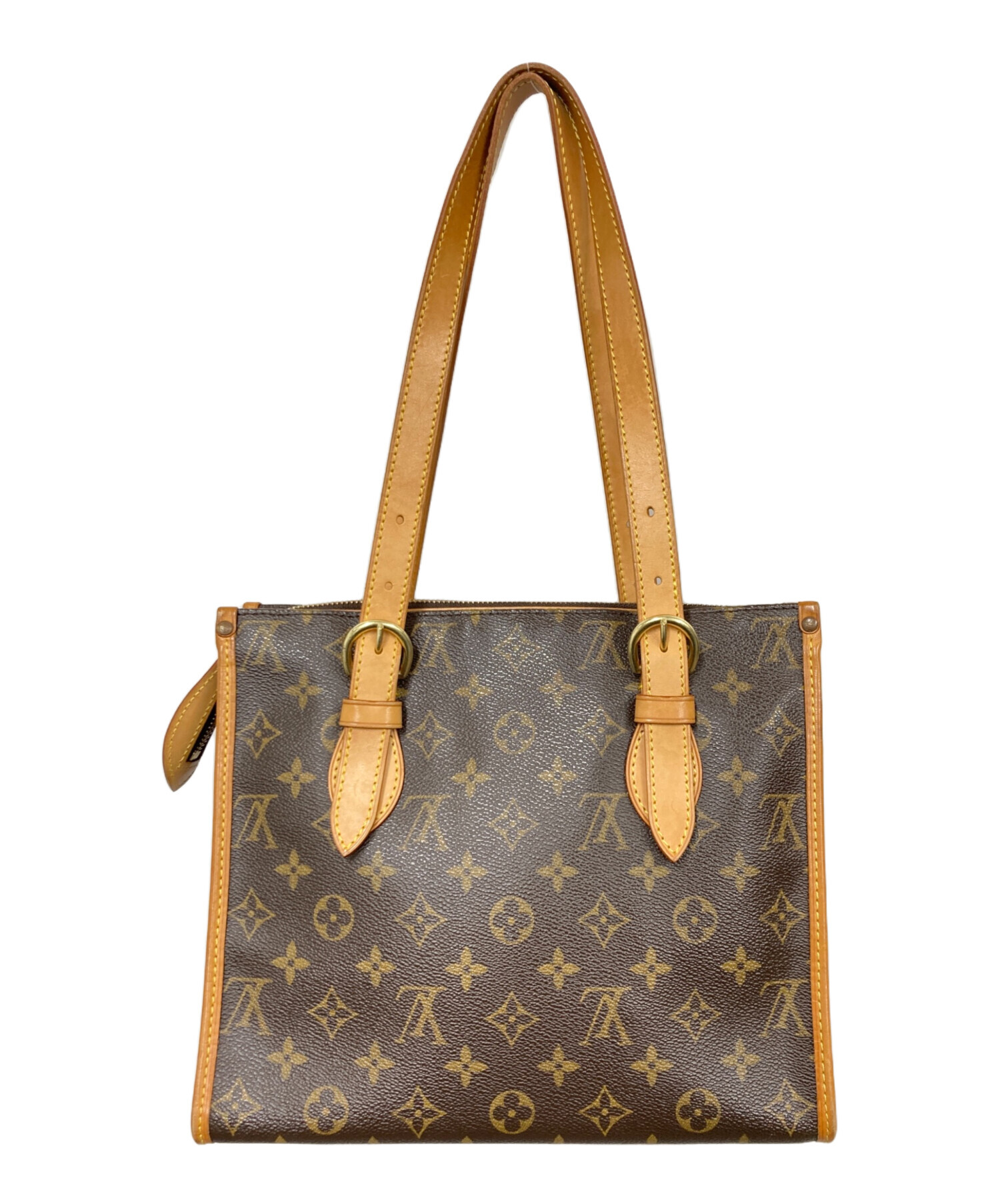 どせいLouis Vuitton ショルダーバッグ ブラウン Louis Vuitton】ショルダーバッグ コインパース付き M46373 (Louis