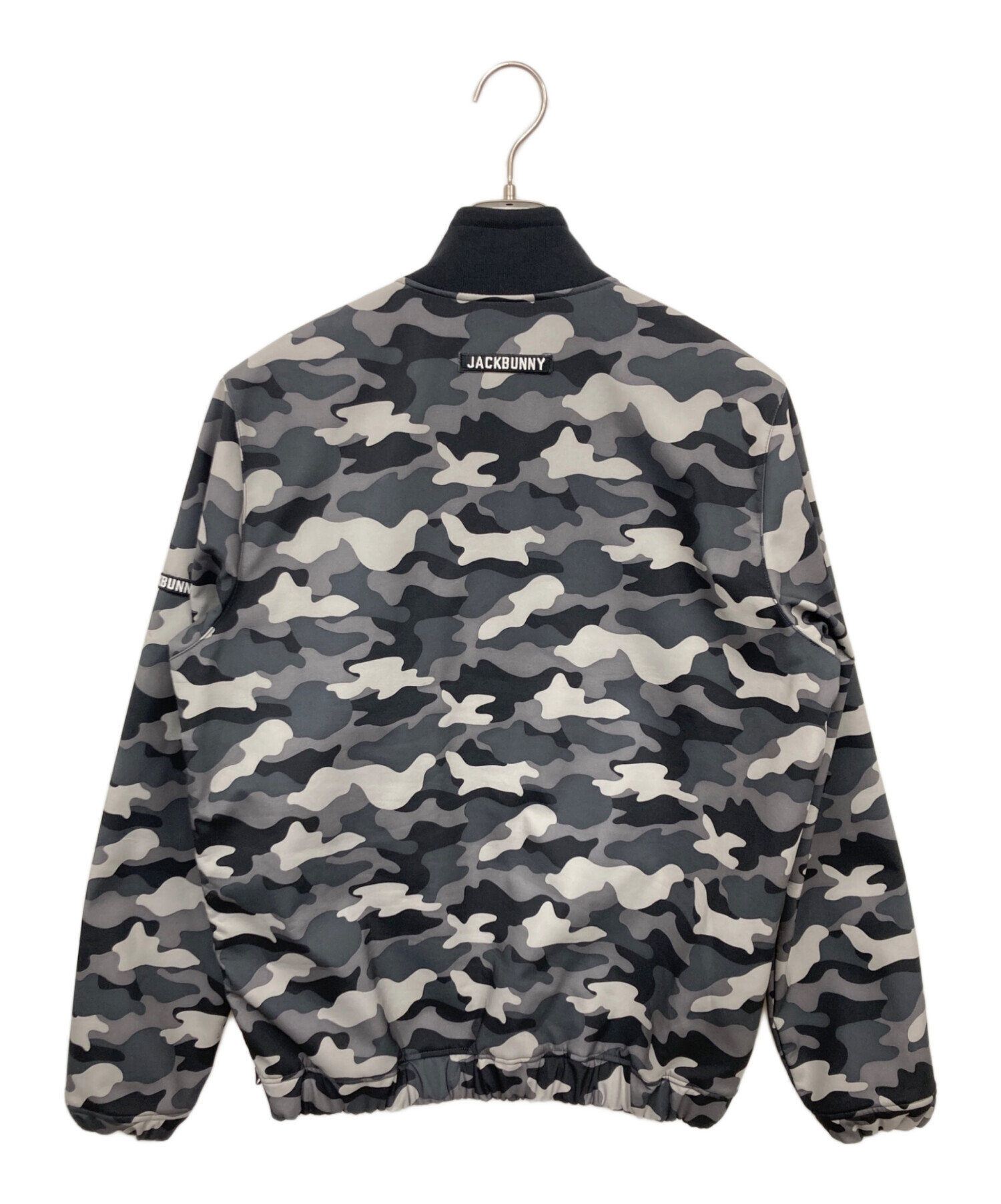 【新品】ジャックバニー　ブルゾン　ウィンドブレーカー　LLサイズ　グレー 中古・古着通販】JACK BUNNY (ジャックバニー) ジャケット グレー