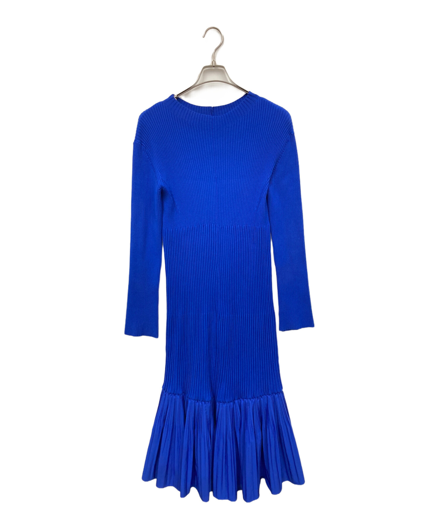 中古・古着通販】CELFORD (セルフォード) ワンピース ブルー サイズ:38