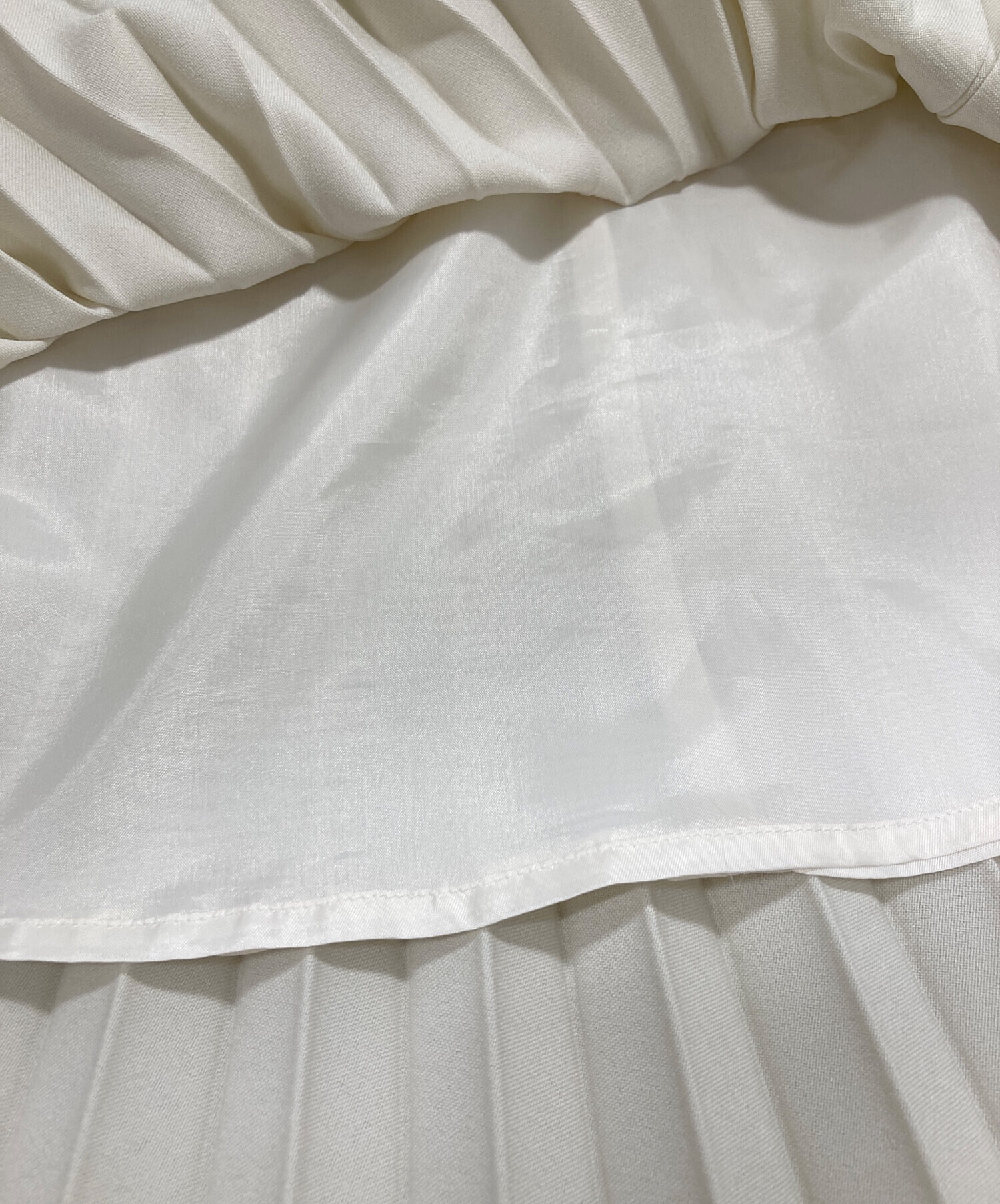 新作　ツルバイマリコオイカワ　スカートBirgitta 34サイズ　未使用 中古・古着通販】TSURU by MARIKO OIKAWA (ツルバイマリコオイカワ
