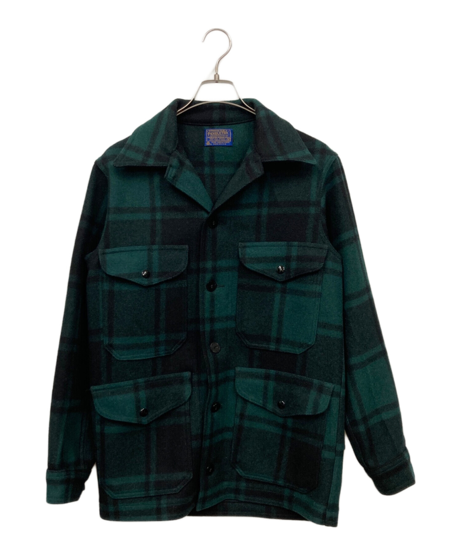中古・古着通販】PENDLETON (ペンドルトン) ウールジャケット グリーン