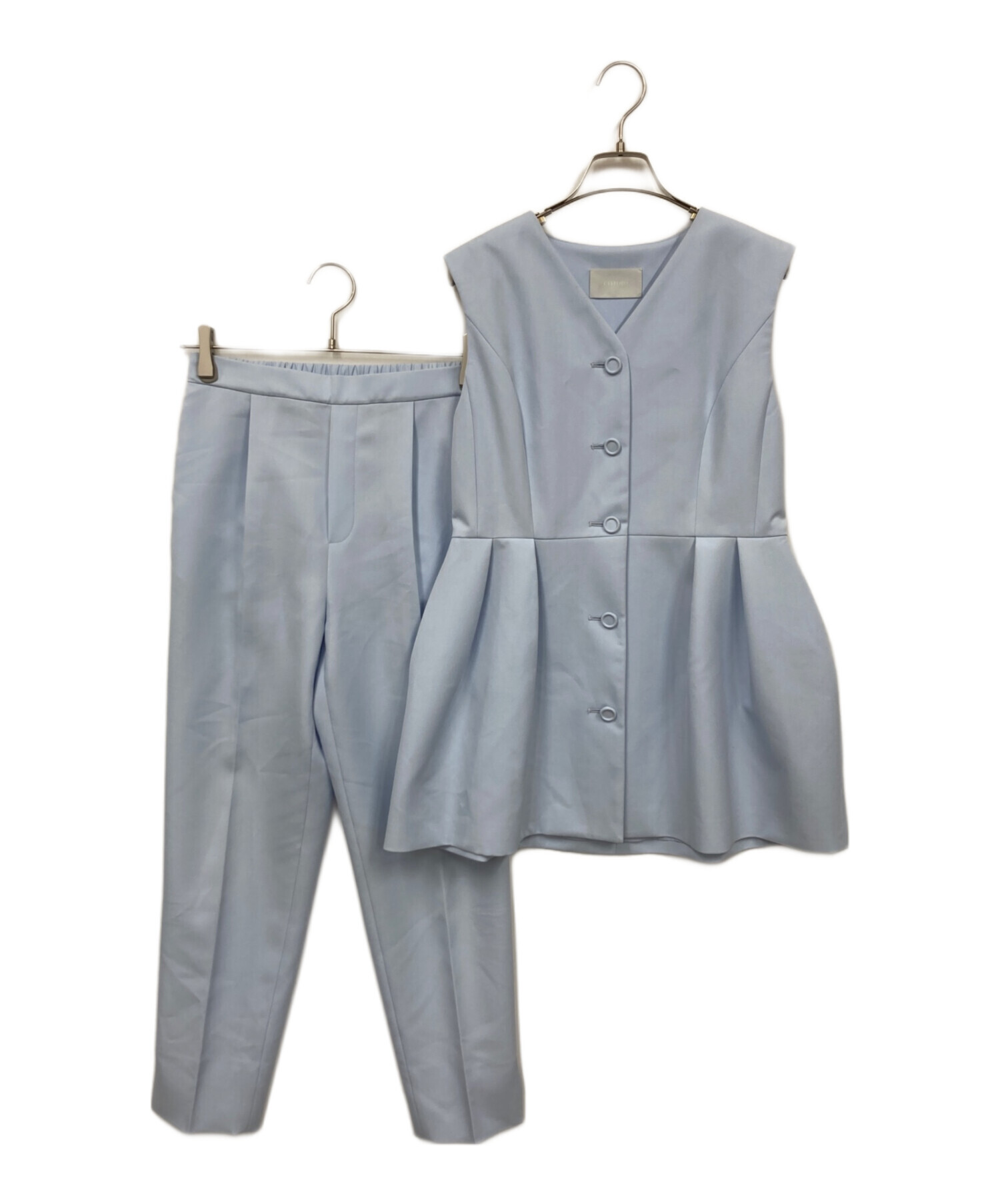 中古・古着通販】CELFORD (セルフォード) セットアップ スカイブルー 