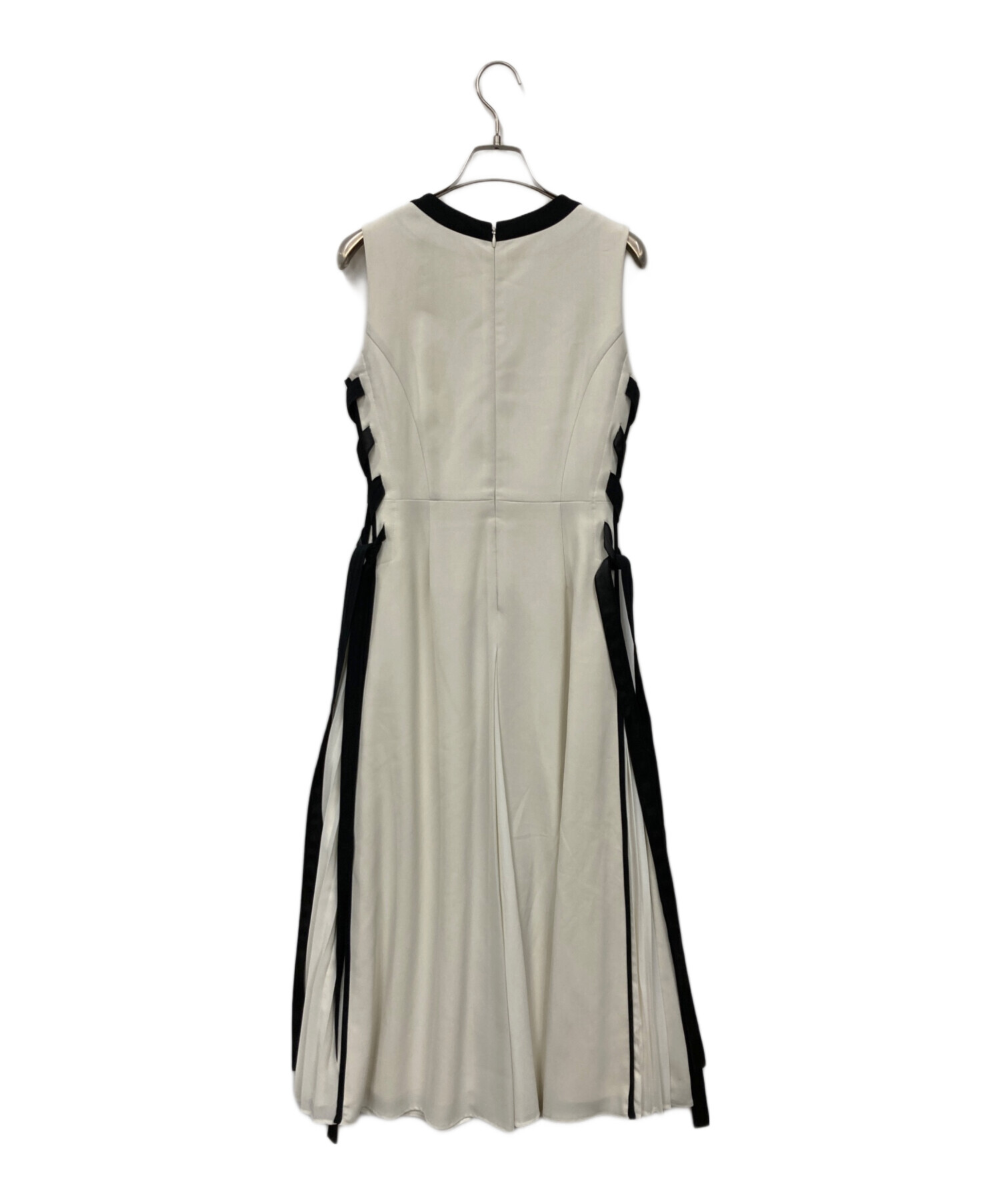 中古・古着通販】Snidel (スナイデル) サイドプリーツバイカラー