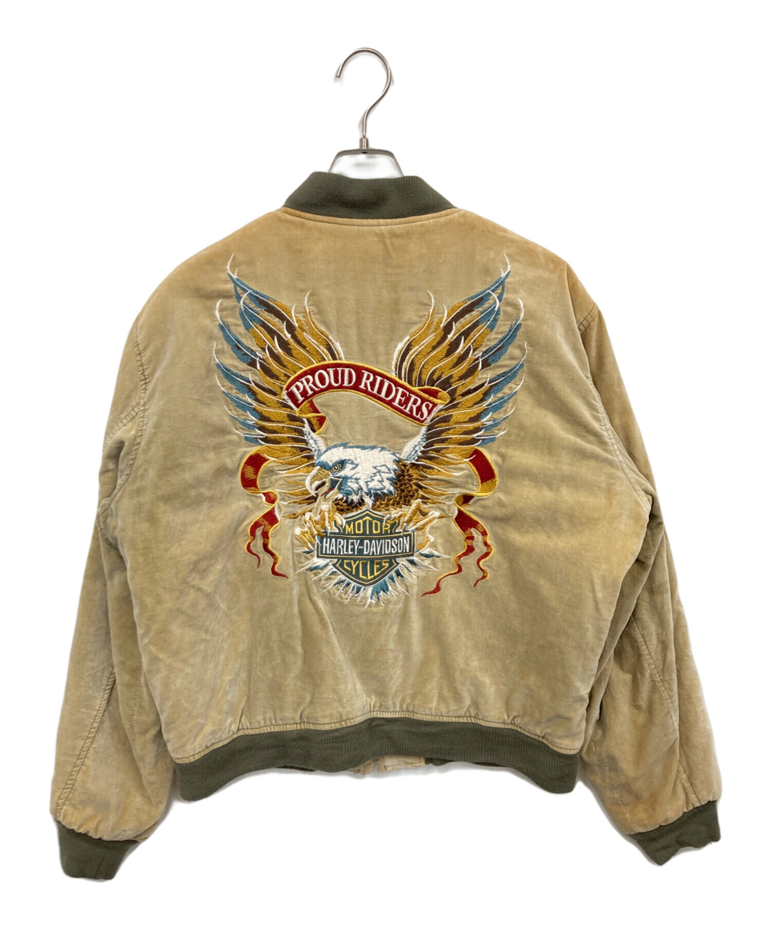 中古・古着通販】HARLEY-DAVIDSON (ハーレーダビッドソン) ベロア