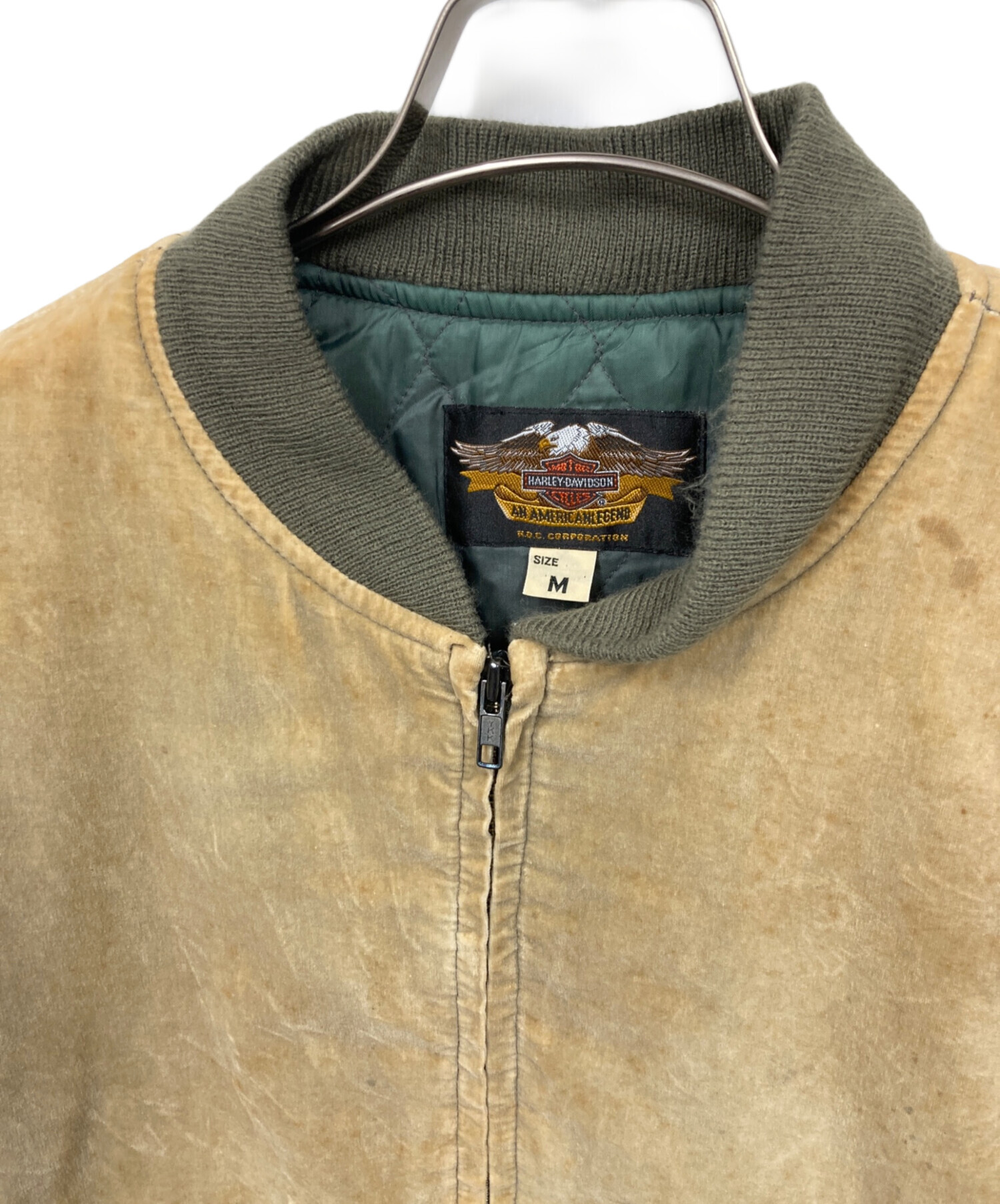中古・古着通販】HARLEY-DAVIDSON (ハーレーダビッドソン) ベロア 中古・古着通販】HARLEY-DAVIDSON (ハーレーダビッドソン) ベロア