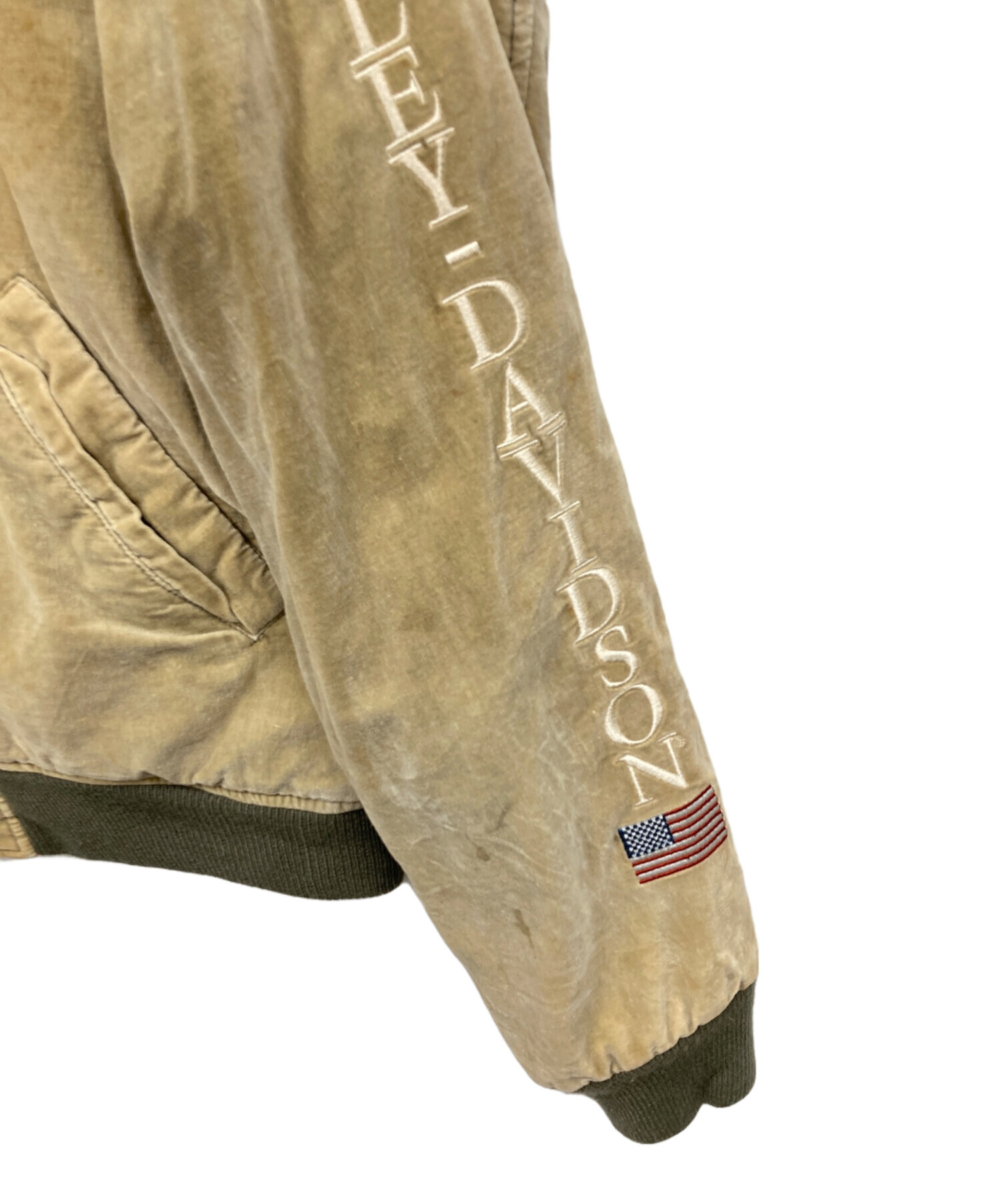 中古・古着通販】HARLEY-DAVIDSON (ハーレーダビッドソン) ベロア 中古・古着通販】HARLEY-DAVIDSON (ハーレーダビッドソン) ベロア
