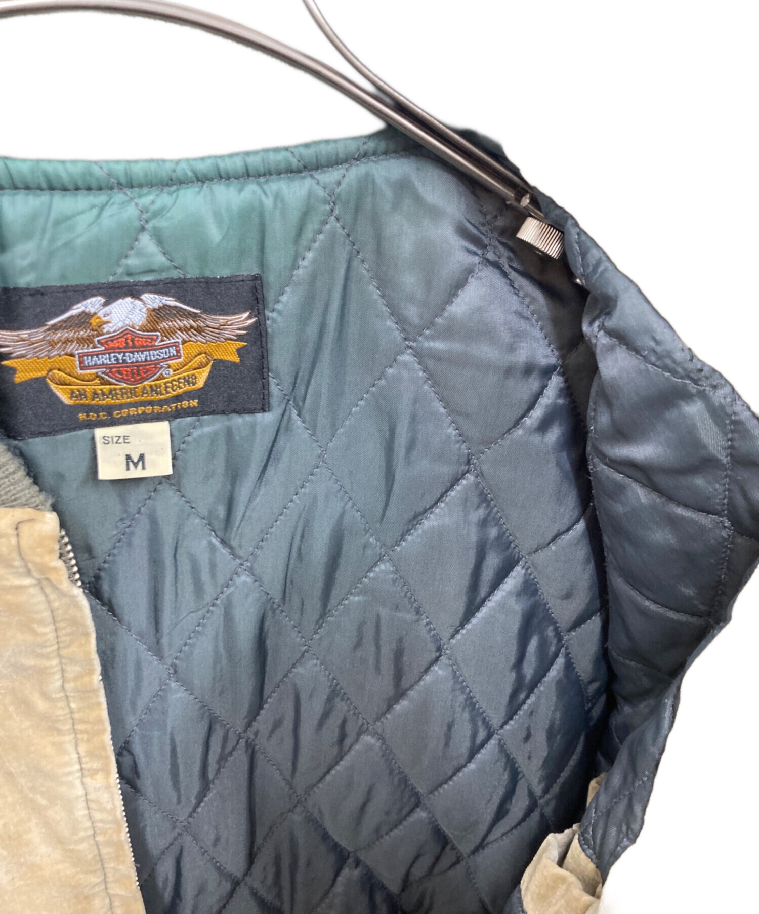 中古・古着通販】HARLEY-DAVIDSON (ハーレーダビッドソン) ベロア