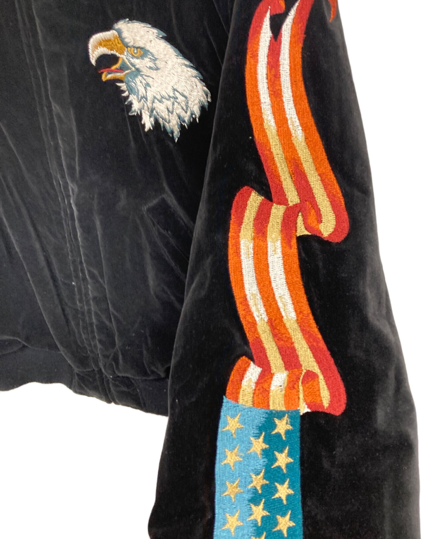 jiro　デッドストック イーグルタグ ハーレーダビットソン スカジャン jiro デッドストック イーグルタグ ハーレーダビットソン スカジャン