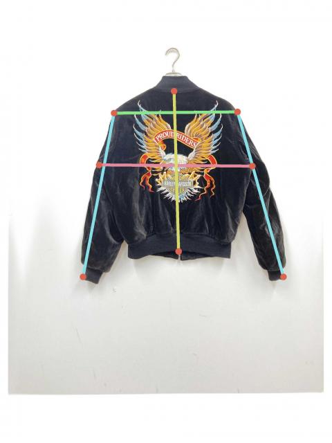 中古・古着通販】HARLEY-DAVIDSON (ハーレーダビッドソン) ベロア