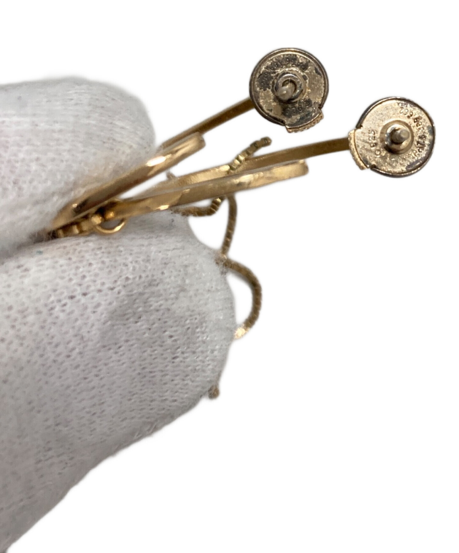 中古・古着通販】Christian Dior (クリスチャン ディオール) ピアス