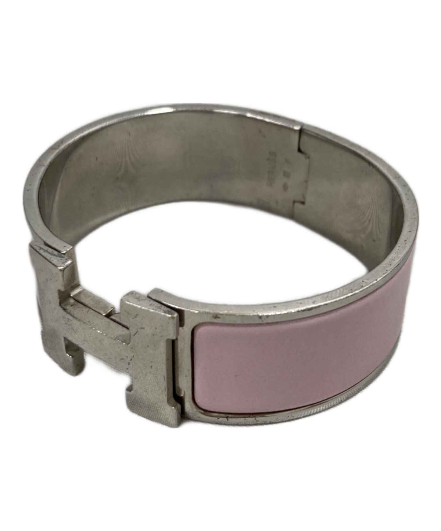 中古・古着通販】HERMES (エルメス) クリッククラックGM ピンク