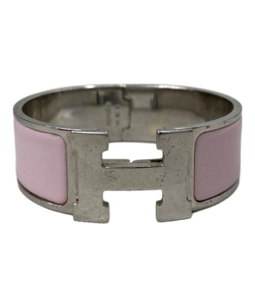 中古・古着通販】HERMES (エルメス) クリッククラックGM ピンク